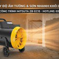 Đánh Bay Độ Ẩm Tường & Sơn Nhanh Khô Gấp 3 Lần Nhờ Máy Sấy Nóng Mitsuta ZB-EC15 Đánh Bay Độ Ẩm Tường & Sơn Nhanh Khô Gấp 3 Lần Nhờ Máy Sấy Nóng Mitsuta ZB-EC15
