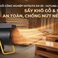 Sấy Khô Gỗ & Sơn PU An Toàn, Chống Nứt Nẻ Vừa Ý Với Máy Sấy Mitsuta EH-30 Sấy Khô Gỗ & Sơn PU An Toàn, Chống Nứt Nẻ Vừa Ý Với Máy Sấy Mitsuta EH-30